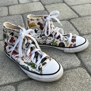 Kids Converse High Top Size 13